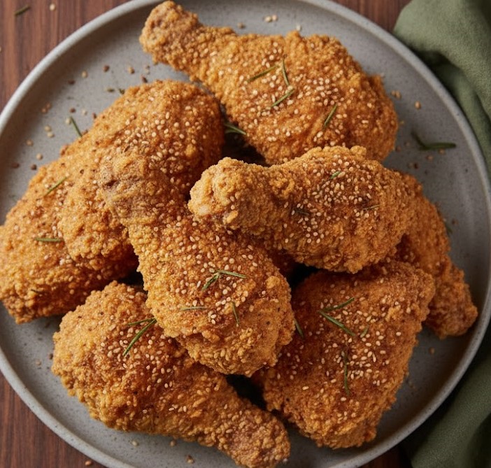 James Martin Southern Fried Chicken