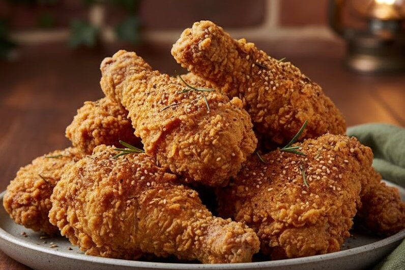 James Martin Southern Fried Chicken