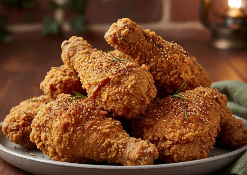 James Martin Southern Fried Chicken