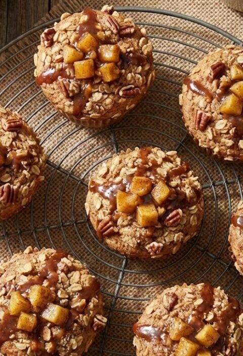 James Martin Toffee Apple Muffin