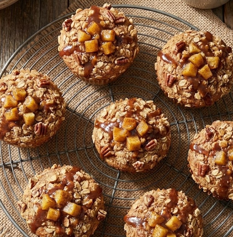 James Martin Toffee Apple Muffin