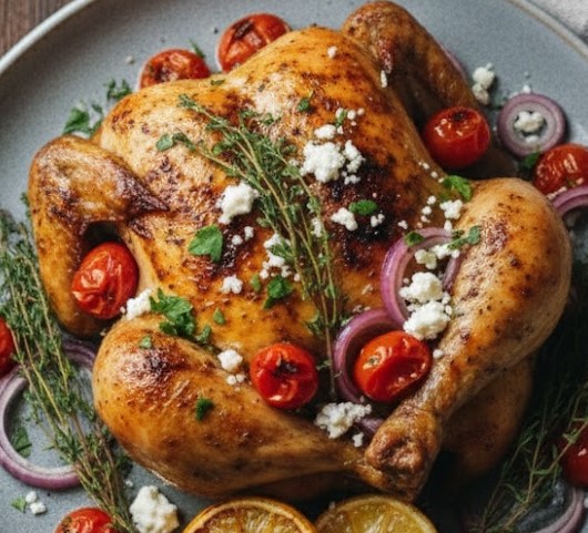 James Martin Spatchcock Chicken