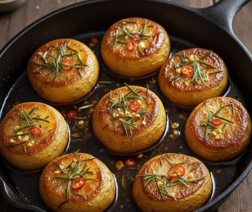 James Martin Fondant Potatoes