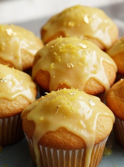 James Martin Lemon Muffin