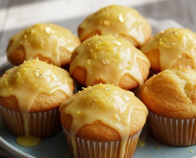 James Martin Lemon Muffin