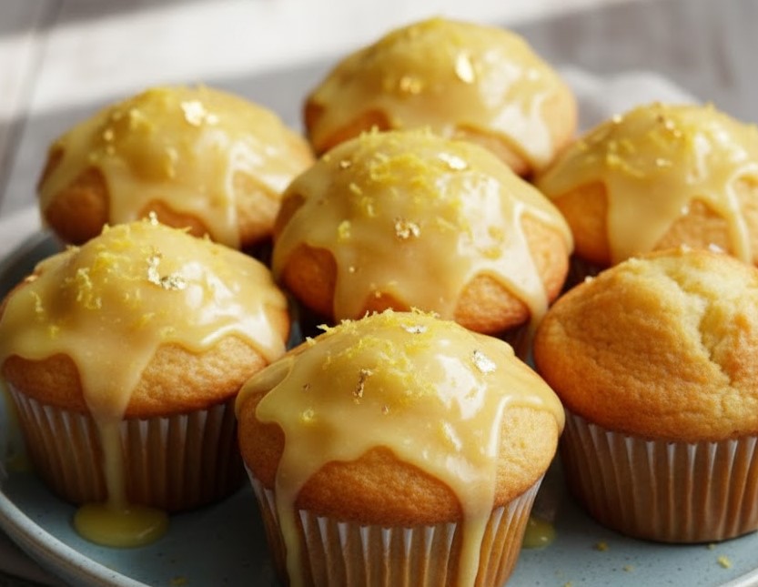 James Martin Lemon Muffin