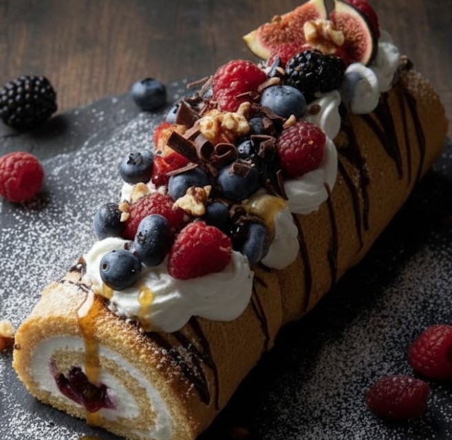 James Martin Swiss Roll