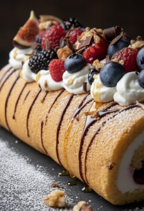 James Martin Swiss Roll
