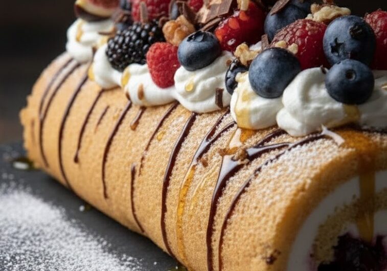 James Martin Swiss Roll