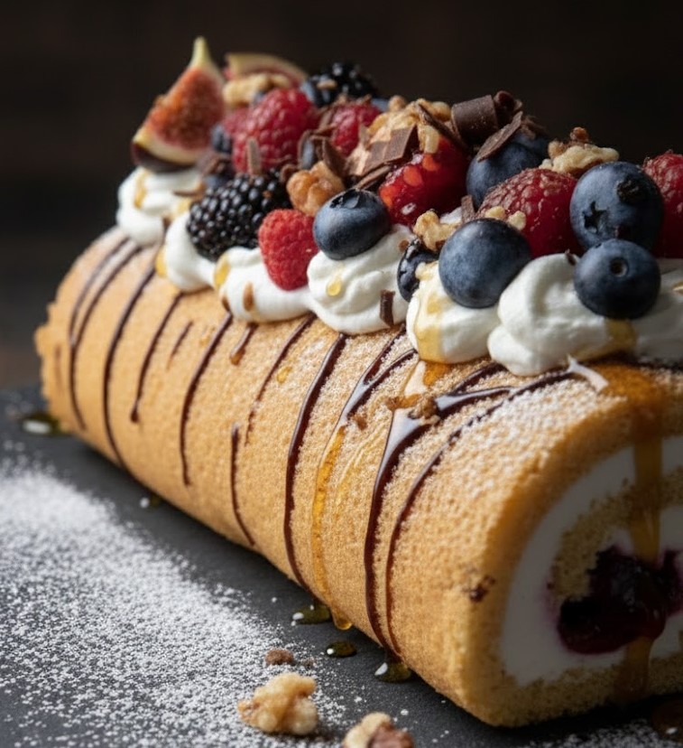 James Martin Swiss Roll