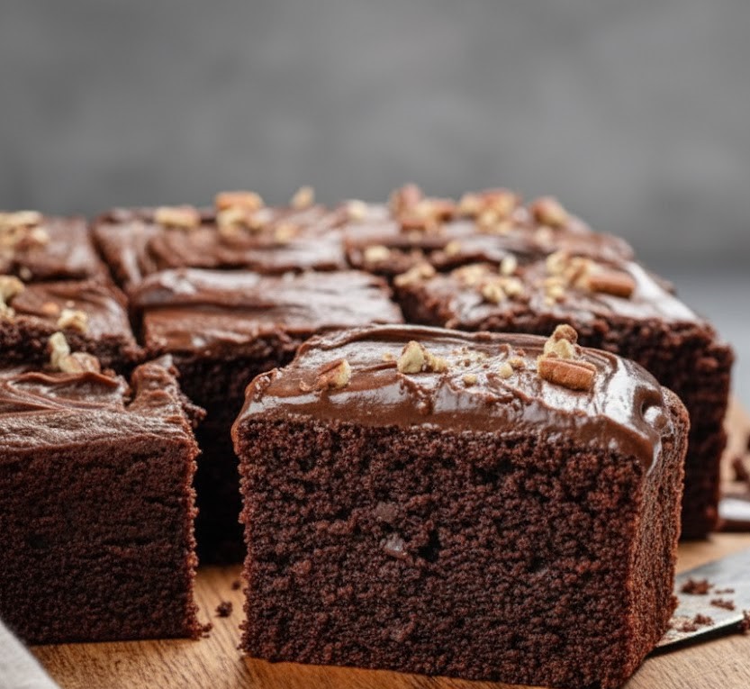James Martin Chocolate Cola Cake