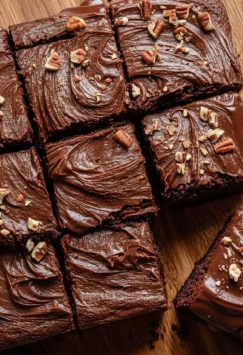 James Martin​ Chocolate Cola Cake