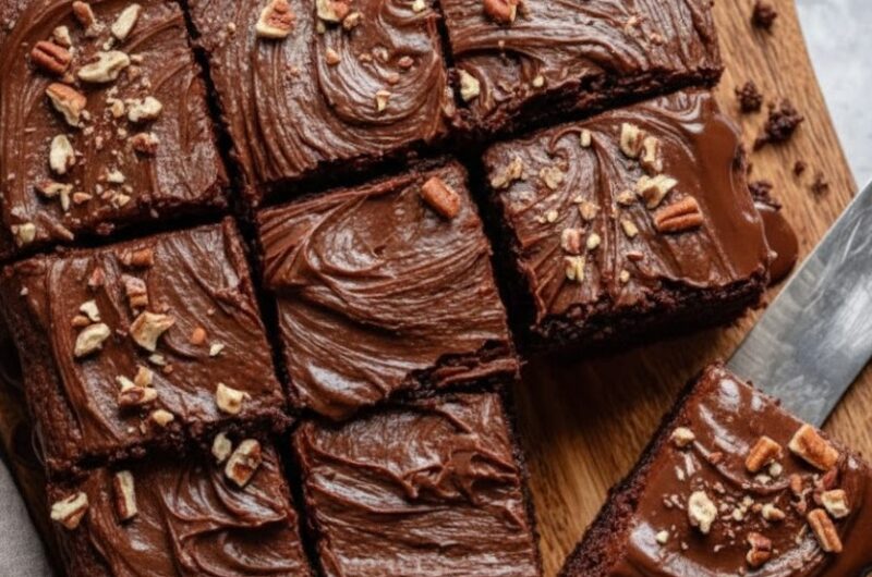 James Martin Chocolate Cola Cake