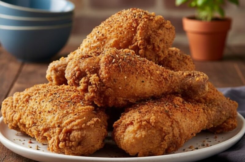 James Martin Southern Fried Chicken