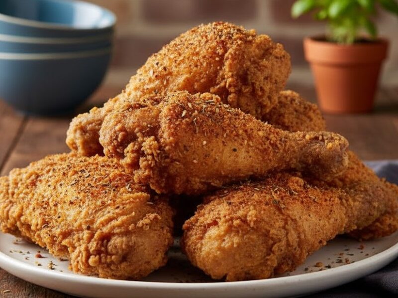 James Martin Southern Fried Chicken