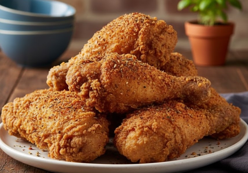 James Martin Southern Fried Chicken