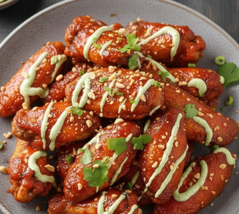 James Martin Sriracha Chicken Wings