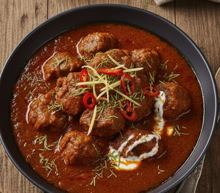 James Martin Lamb Curry