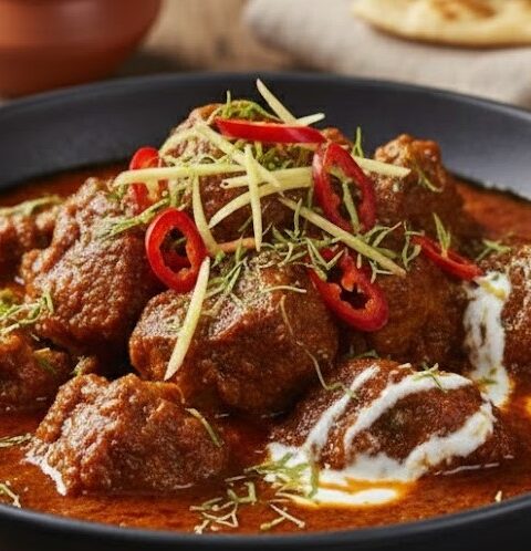 James Martin Lamb Curry