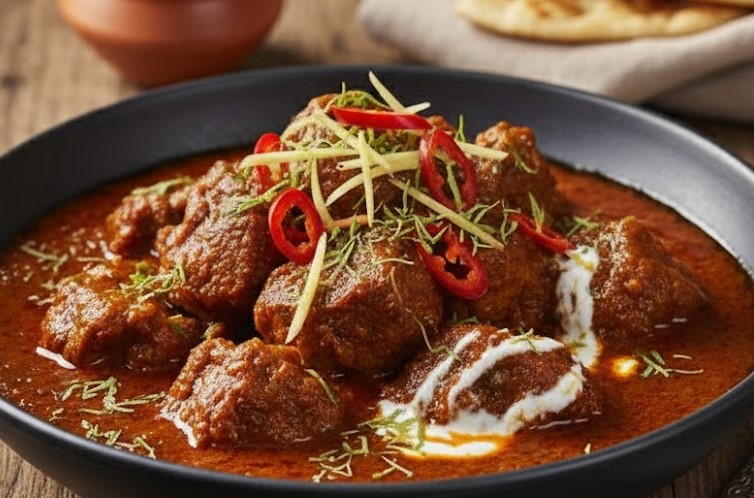 James Martin Lamb Curry