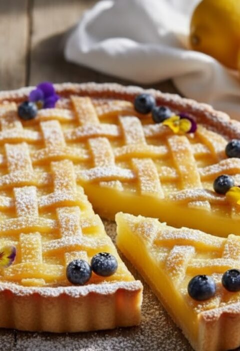 James Martin Lemon Tart