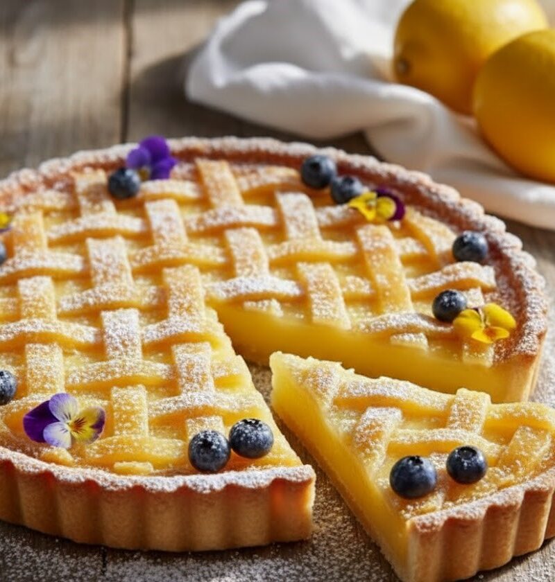 James Martin Lemon Tart