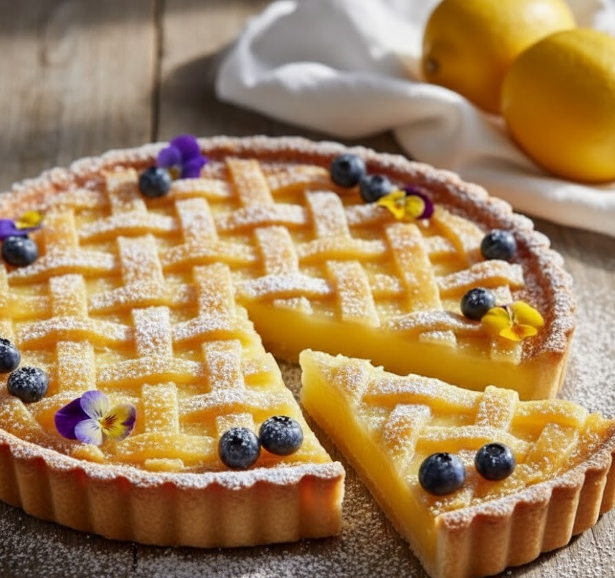 James Martin Lemon Tart