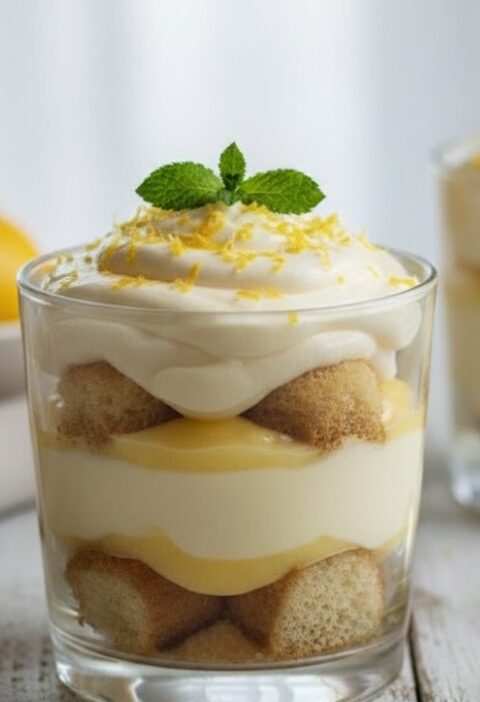 James Martin Lemon Tiramisu