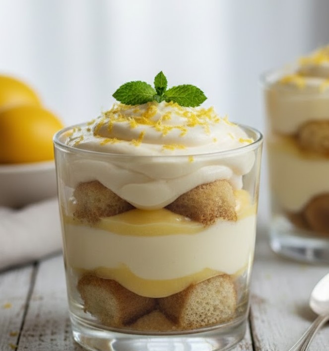 James Martin Lemon Tiramisu