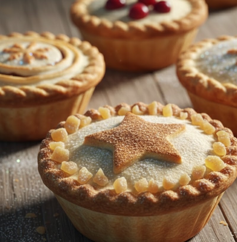 James Martin Mince Pies