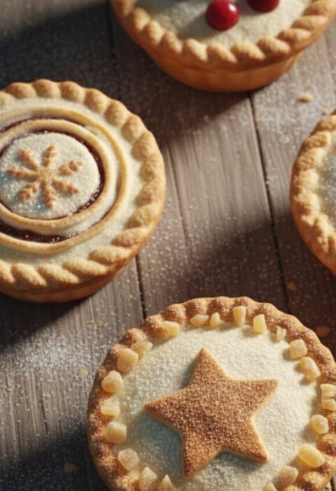 James Martin Mince Pies
