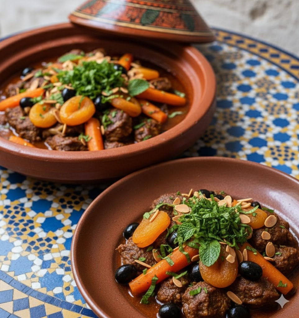 James Martin Lamb Tagine