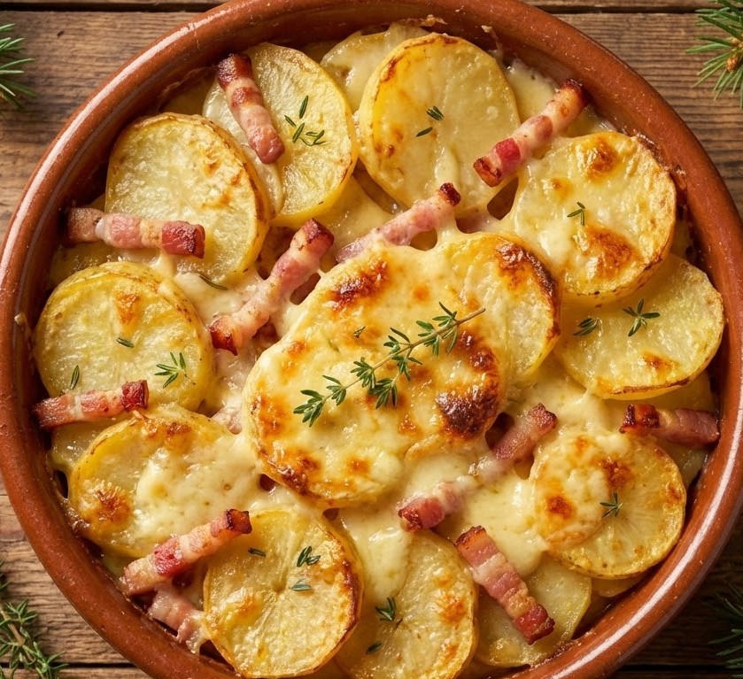 James Martin Tartiflette Recipe
