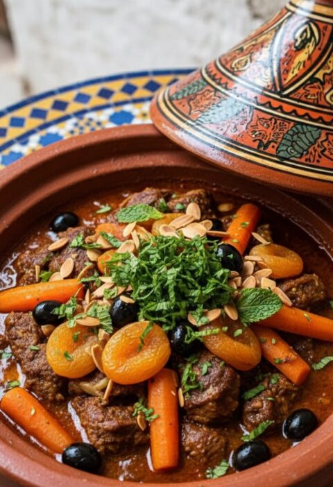 James Martin Lamb Tagine