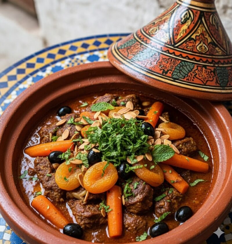 James Martin Lamb Tagine