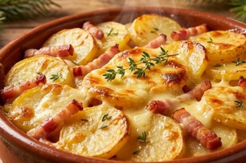 James Martin Tartiflette Recipe