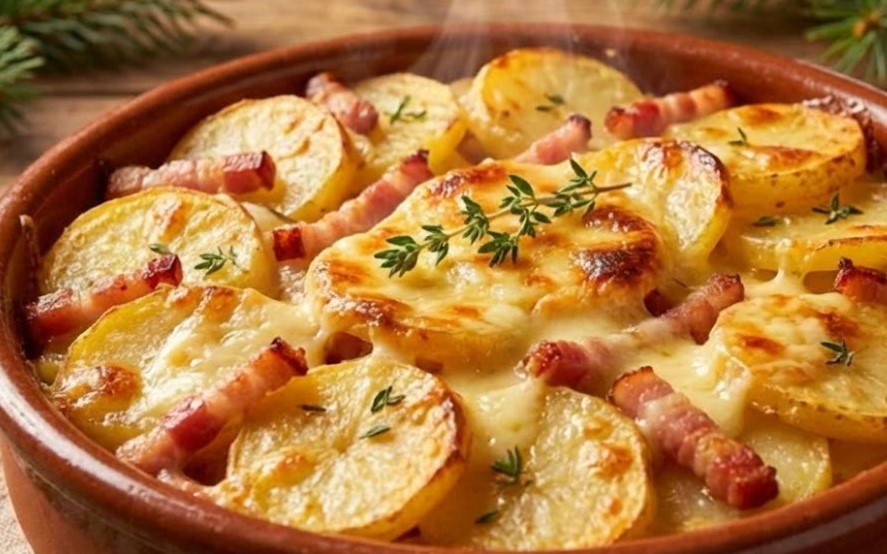 James Martin Tartiflette Recipe