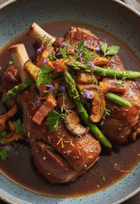 James Martin Lamb Shoulder