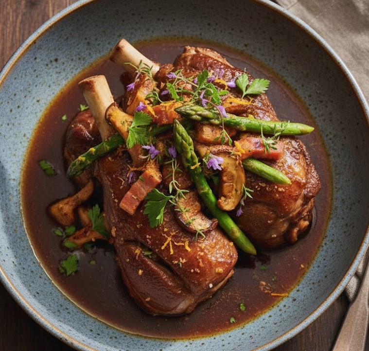 James Martin Lamb Shoulder