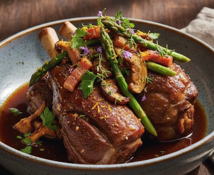 James Martin Lamb Shoulder