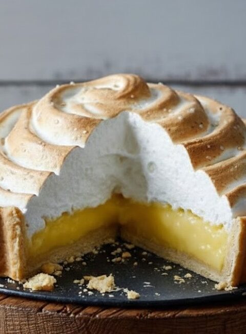 James Martin Lemon Meringue