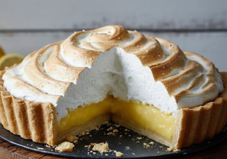 James Martin Lemon Meringue