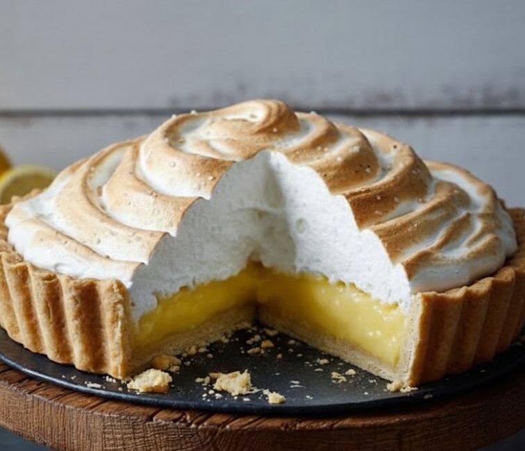James Martin Lemon Meringue