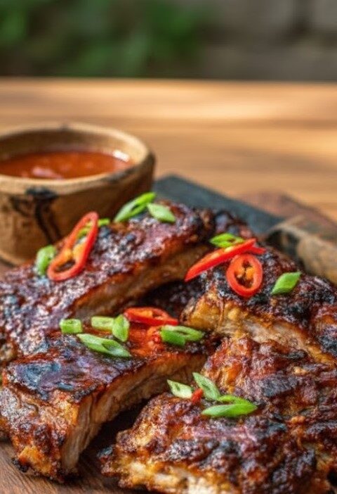 James Martin Belly Pork And Ribs