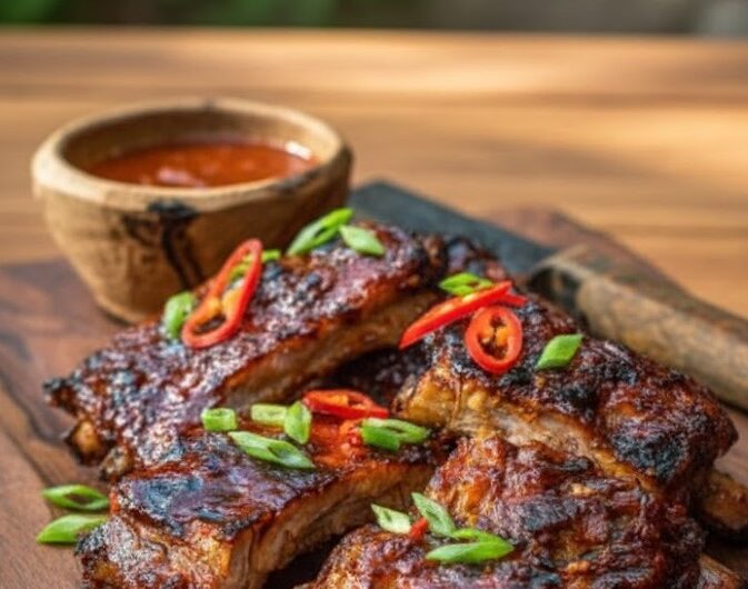 James Martin Belly Pork And Ribs