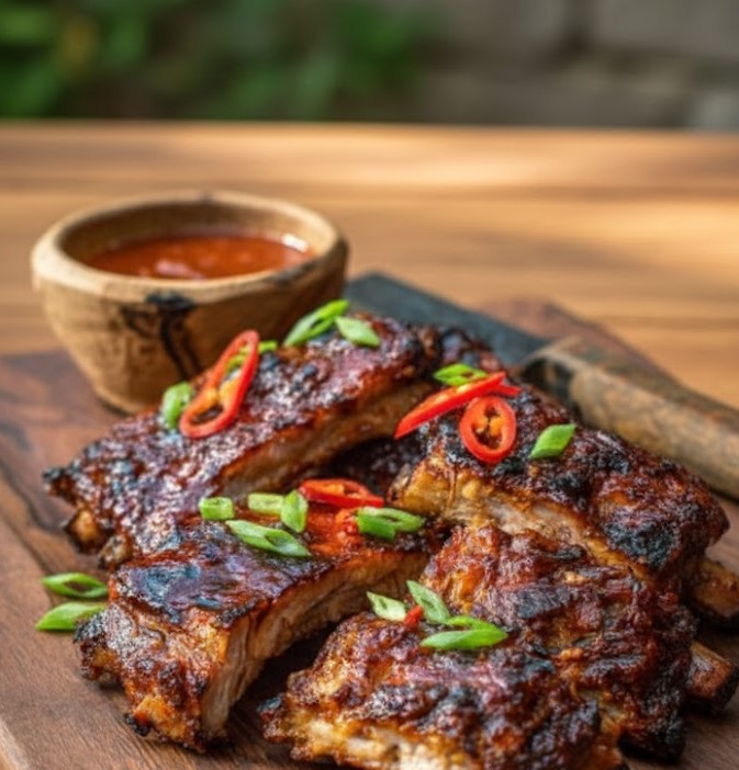 James Martin Belly Pork And Ribs