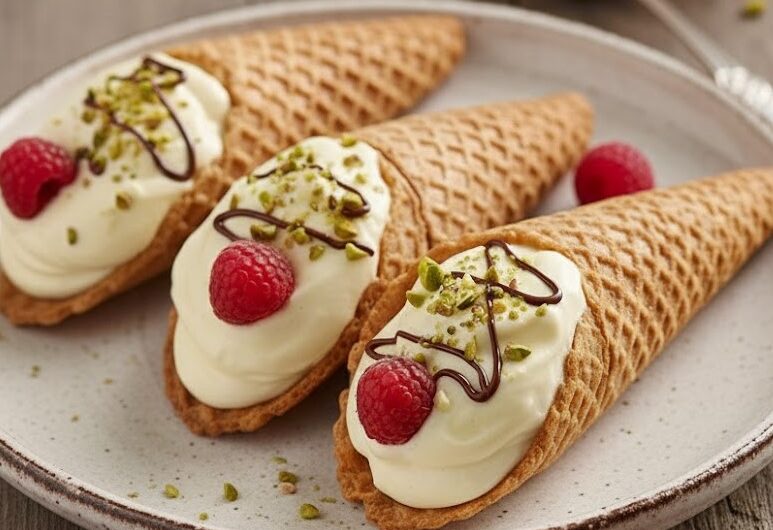 James Martin Brandy Snaps