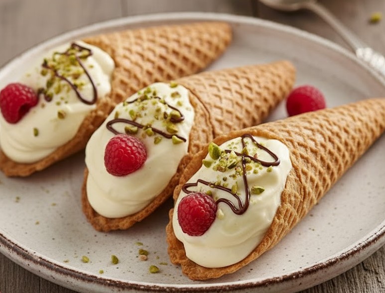 James Martin Brandy Snaps