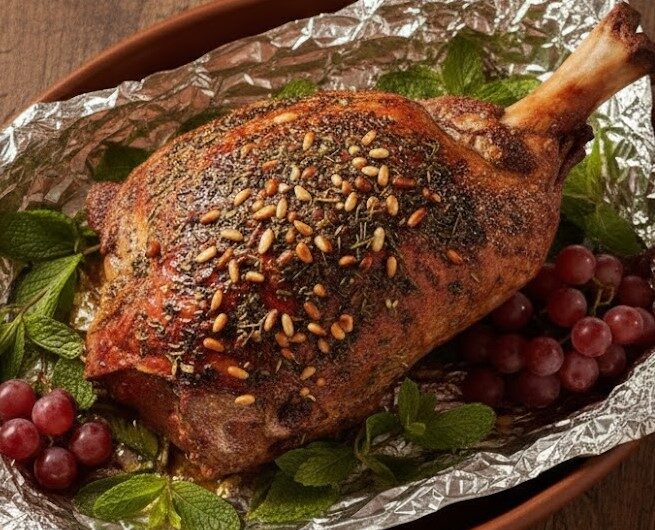 James Martin Lamb Shanks