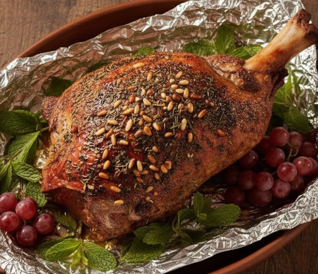 James Martin Lamb Shoulder